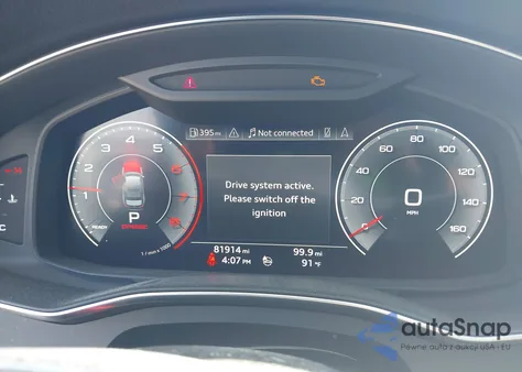 2019 Audi A6 55 Premium z USA, uszkodzony, nr VIN WAUL2AF27KN100718